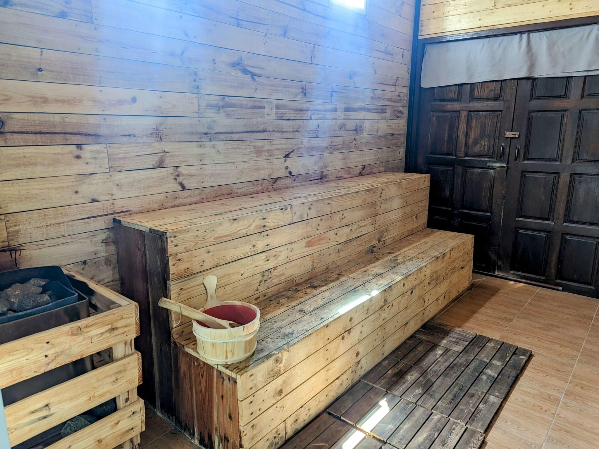 Sauna at Pai Fit